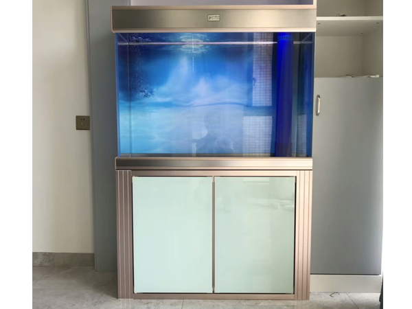 铝合金鱼缸柜内嵌入式鱼缸